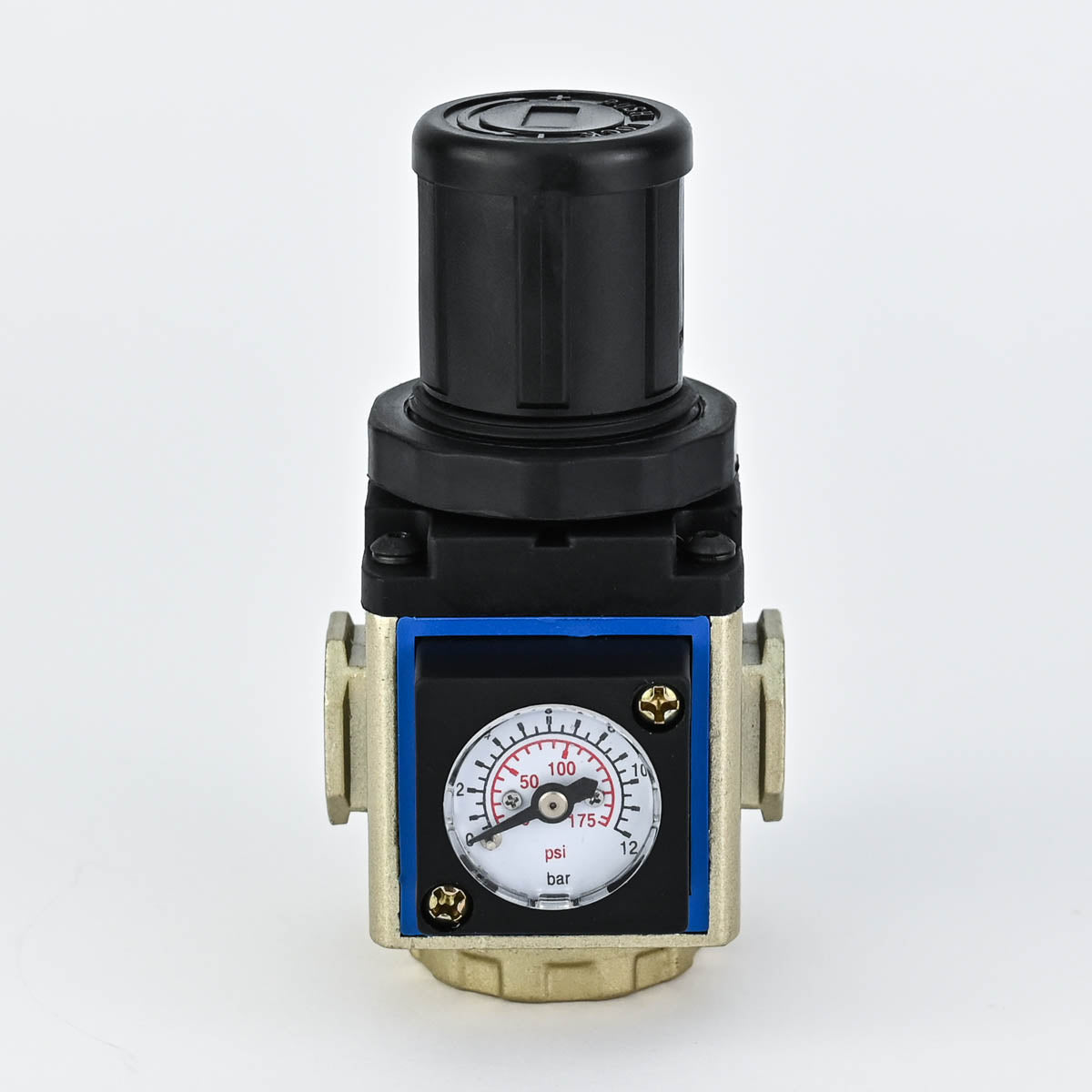 REGULATR 1/4" WITH GAUGE A-CPT