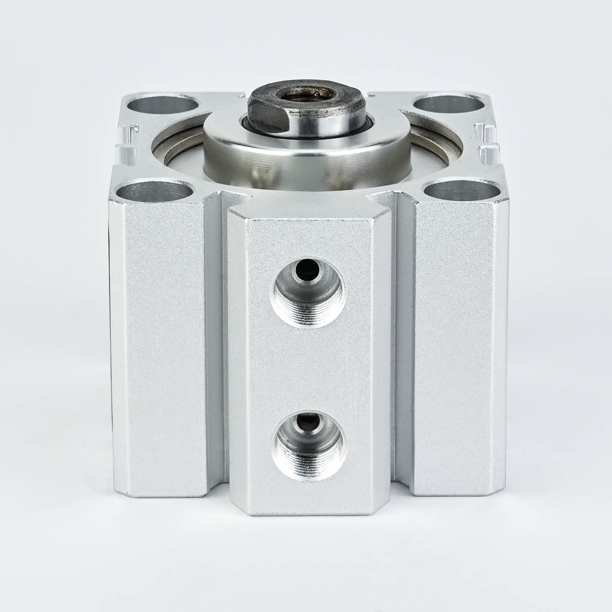 COMPACT CYLINDER DOUBLE ACTING DIA 25 X 35 MM STROKE NON MAGNETIC PISTON CPT