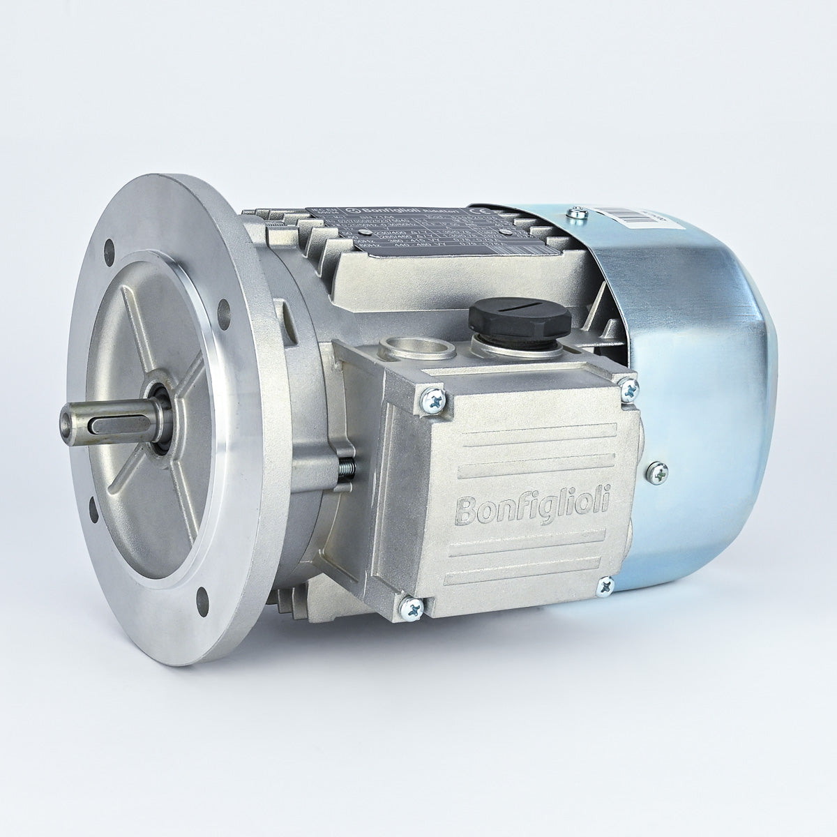 FLANGE MOTOR 0.75 KW 1 HP 4 POLE BN80 B4 230/400 IP55 CLF B5 BONFIGLIOLI