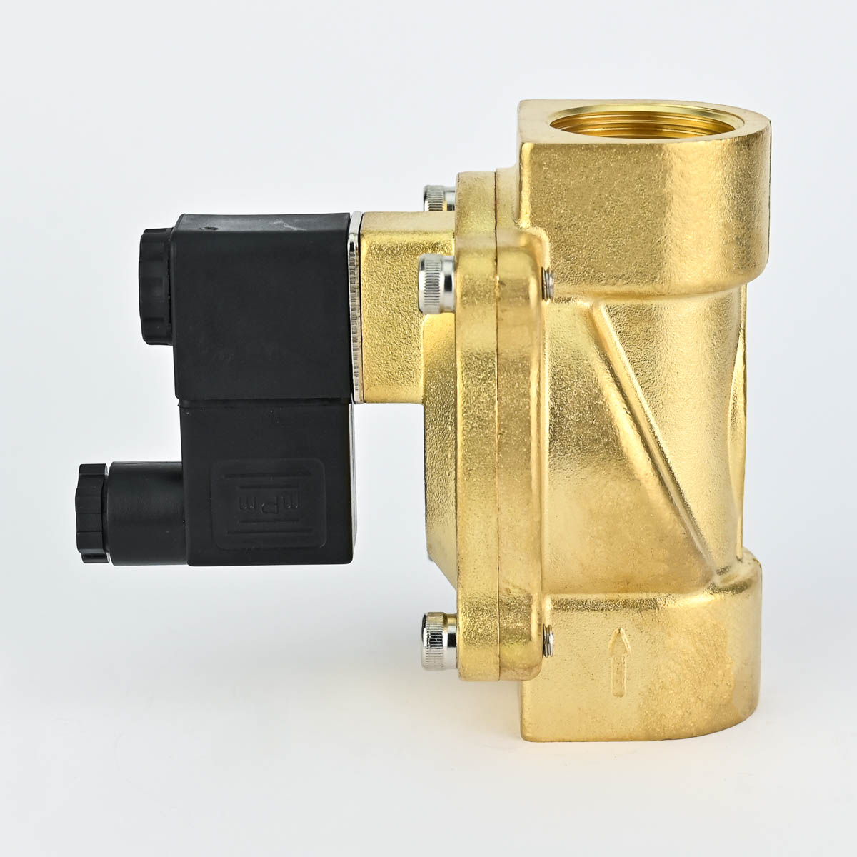 SOLENOID VALVE 2/2 3/4" NC WITH 24 VDC COIL & ADAPTOR CPT - Creative ...