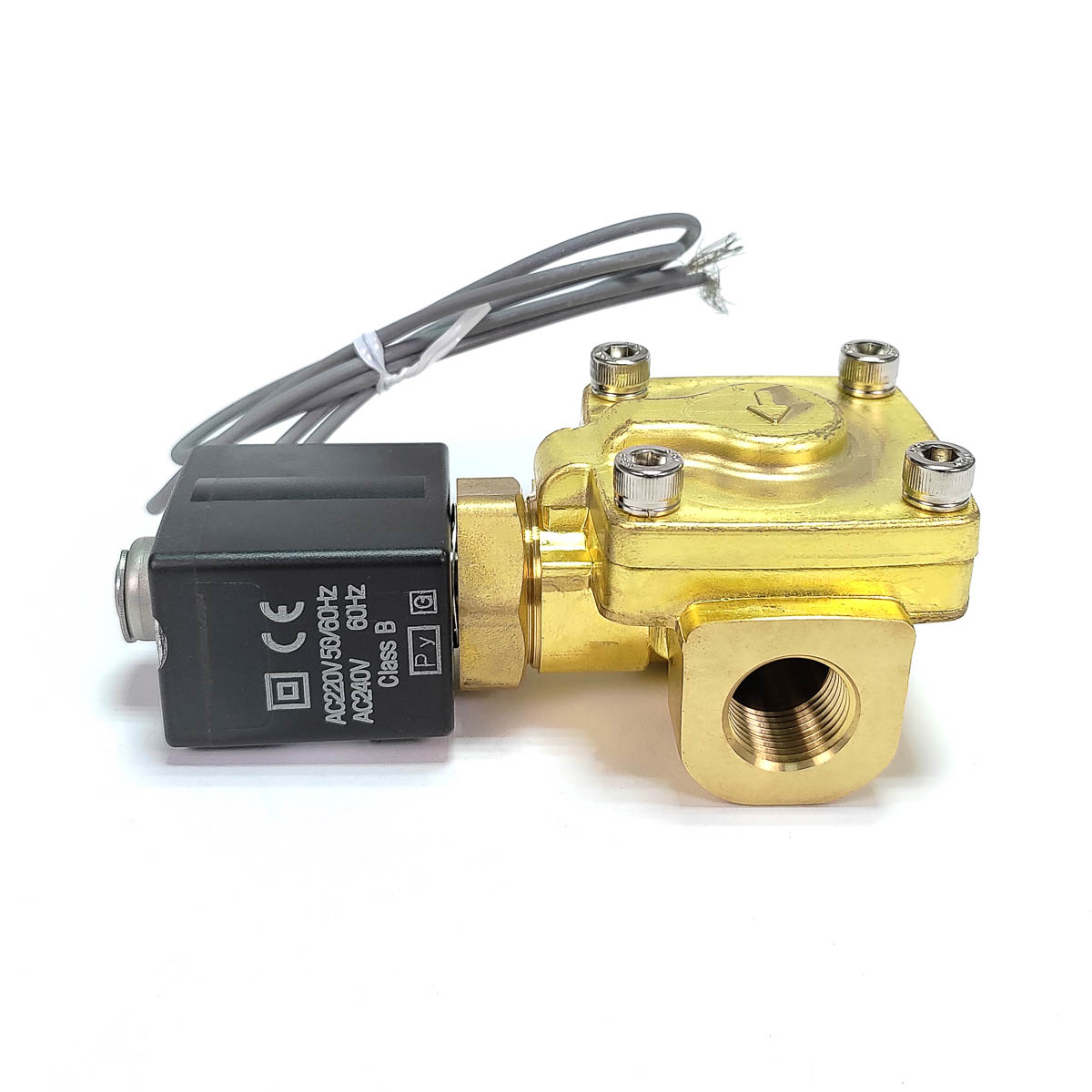 Solenoid Valve Port Valve Vac Rc Vxd G Smc